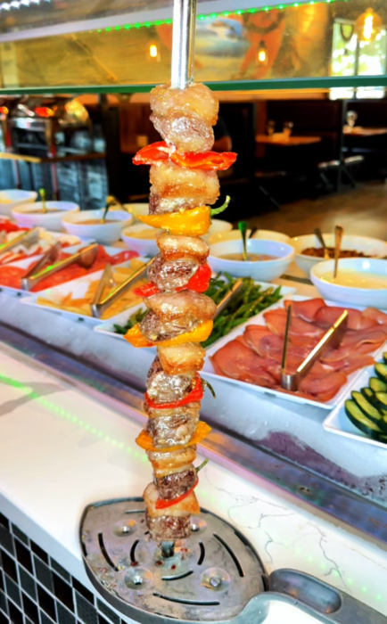 picanha con vegetales