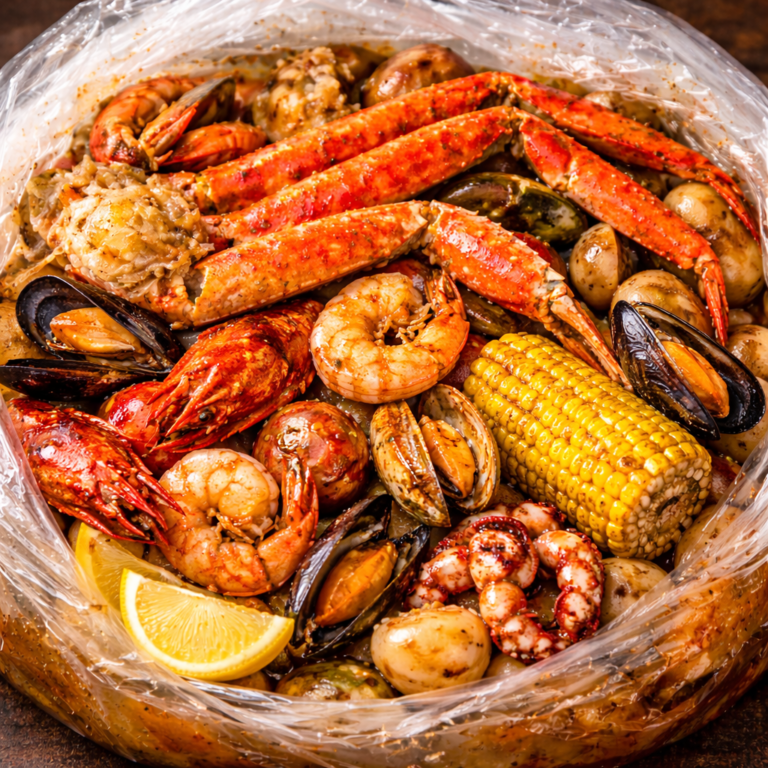 combo de mariscos